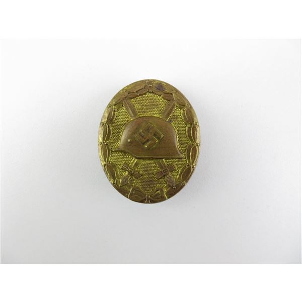 WWII GERMAN GOLD WOUND BADGE