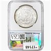Image 2 : 1890-S Morgan Silver Dollar PGA MS65