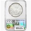 Image 2 : 1878 8TF Morgan Silver Dollar PGA MS65 PL