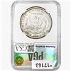 Image 2 : 1881-CC Morgan Silver Dollar PGA MS63