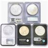 Image 2 : 1924-2013 [5] US Silver Eagles
