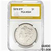 Image 1 : 1878 8TF Morgan Silver Dollar PGA MS64