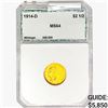 1914-D $2.50 Gold Quarter Eagle PCI MS64