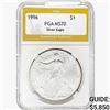 1996 Silver Eagle PGA MS70