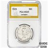 Image 1 : 1925 Lexington Half Dollar PGA MS65