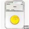 Image 1 : 1906-D $10 Gold Eagle PCI MS64