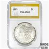 Image 1 : 1885 Morgan Silver Dollar PGA MS65