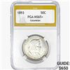 Image 1 : 1893 Columbia Half Dollar PGA MS65+