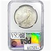 Image 2 : 1922-D Silver Peace Dollar PGA MS65