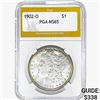 Image 1 : 1902-O Morgan Silver Dollar PGA MS65