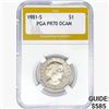 Image 1 : 1981-S SBA Dollar PGA PR70 DCAM