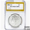 Image 1 : 1884-CC Morgan Silver Dollar PGA MS64 DMPL