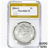 Image 1 : 1904-O Morgan Silver Dollar PGA MS64 PL
