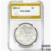 Image 1 : 1903-O Morgan Silver Dollar PGA MS66
