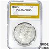 Image 1 : 1880-S Morgan Silver Dollar PGA MS67 DMPL