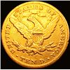 Image 2 : 1872-CC $10 Gold Eagle NEARLY UNCIRCULATED