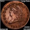 Image 1 : 1812 Large Date Classic Head Cent CHOICE BU RB