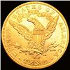 Image 2 : 1891-CC $10 Gold Eagle CHOICE BU