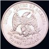 Image 2 : 1875-CC Silver Trade Dollar CHOICE BU