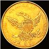 Image 2 : 1836 $5 Gold Half Eagle CHOICE AU