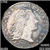 Image 1 : 1795 Flowing Hair Half Dime CLOSELY UNCIRCULATED