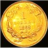 Image 2 : 1869 Rare Gold Dollar CHOICE BU