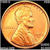 Image 1 : 1909-S VDB Wheat Cent CHOICE BU RD