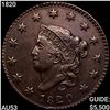 Image 1 : 1820 Coronet Head Cent CLOSELY UNCIRCULATED