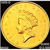 Image 1 : 1855-O Rare Gold Dollar UNCIRCULATED