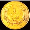 Image 2 : 1855-O Rare Gold Dollar UNCIRCULATED