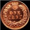 Image 2 : 1877 Indian Head Cent SUPERB GEM PROOF RED CAMEO