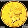 Image 1 : 1851-C Rare Gold Dollar UNCIRCULATED
