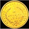 Image 2 : 1851-C Rare Gold Dollar UNCIRCULATED