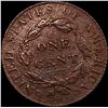 Image 2 : 1823/2 Coronet Head Cent CLOSELY UNCIRCULATED