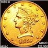 Image 1 : 1880-O $10 Gold Eagle UNCIRCULATED
