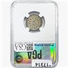 Image 2 : 1870 Shield Nickel PGA MS62
