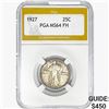 Image 1 : 1927 Standing Liberty Quarter PGA MS64 FH
