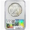 Image 2 : 1927-D Silver Peace Dollar PGA MS64+