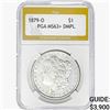 Image 1 : 1879-O Morgan Silver Dollar PGA MS63+ DMPL