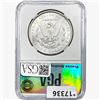 Image 2 : 1884-CC Morgan Silver Dollar PGA MS64