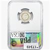 Image 2 : 1867 Shield Nickel PGA MS64 Rays