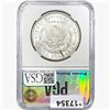 Image 2 : 1881-CC Morgan Silver Dollar PGA MS65