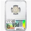 Image 2 : 1867 Shield Nickel PGA MS64 No Rays
