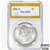 Image 1 : 1902-O Morgan Silver Dollar PGA MS65