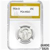 Image 1 : 1926-D Standing Liberty Quarter PGA MS63
