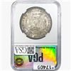 Image 2 : 1880 Morgan Silver Dollar PGA MS65+