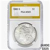 Image 1 : 1882-S Morgan Silver Dollar PGA MS65