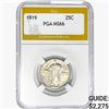 Image 1 : 1919 Standing Liberty Quarter PGA MS66