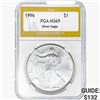 Image 1 : 1996 Silver Eagle PGA MS69