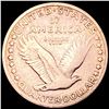 Image 2 : 1916 Standing Liberty Quarter LIGHTLY CIRCULATED